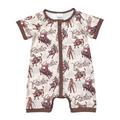 Rodeo Shortie Romper- Preorder