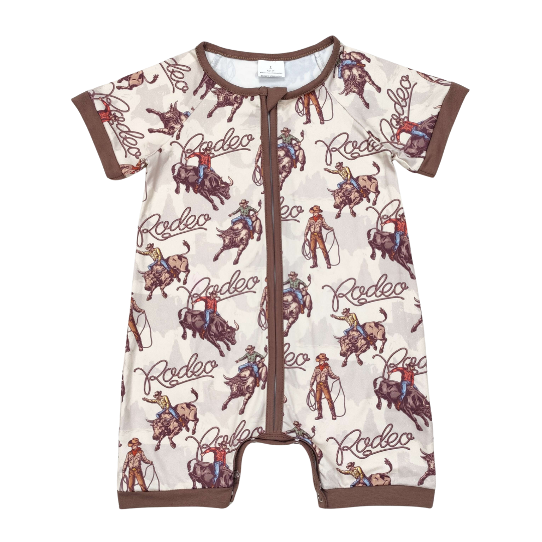 Rodeo Shortie Romper- Preorder