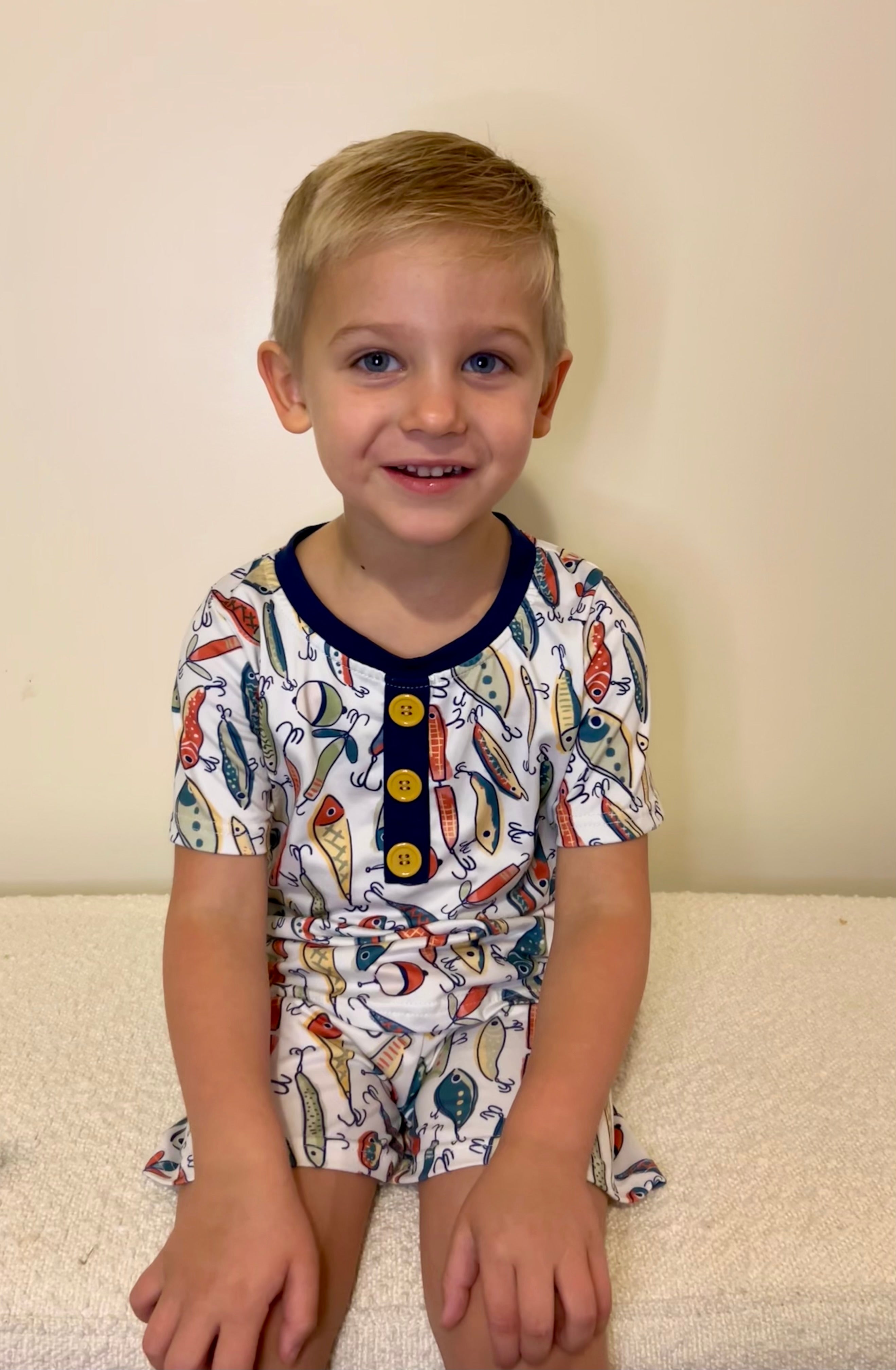 Fishing Lures Cozy Set - Preorder