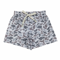 Light Camo Swim Trunks