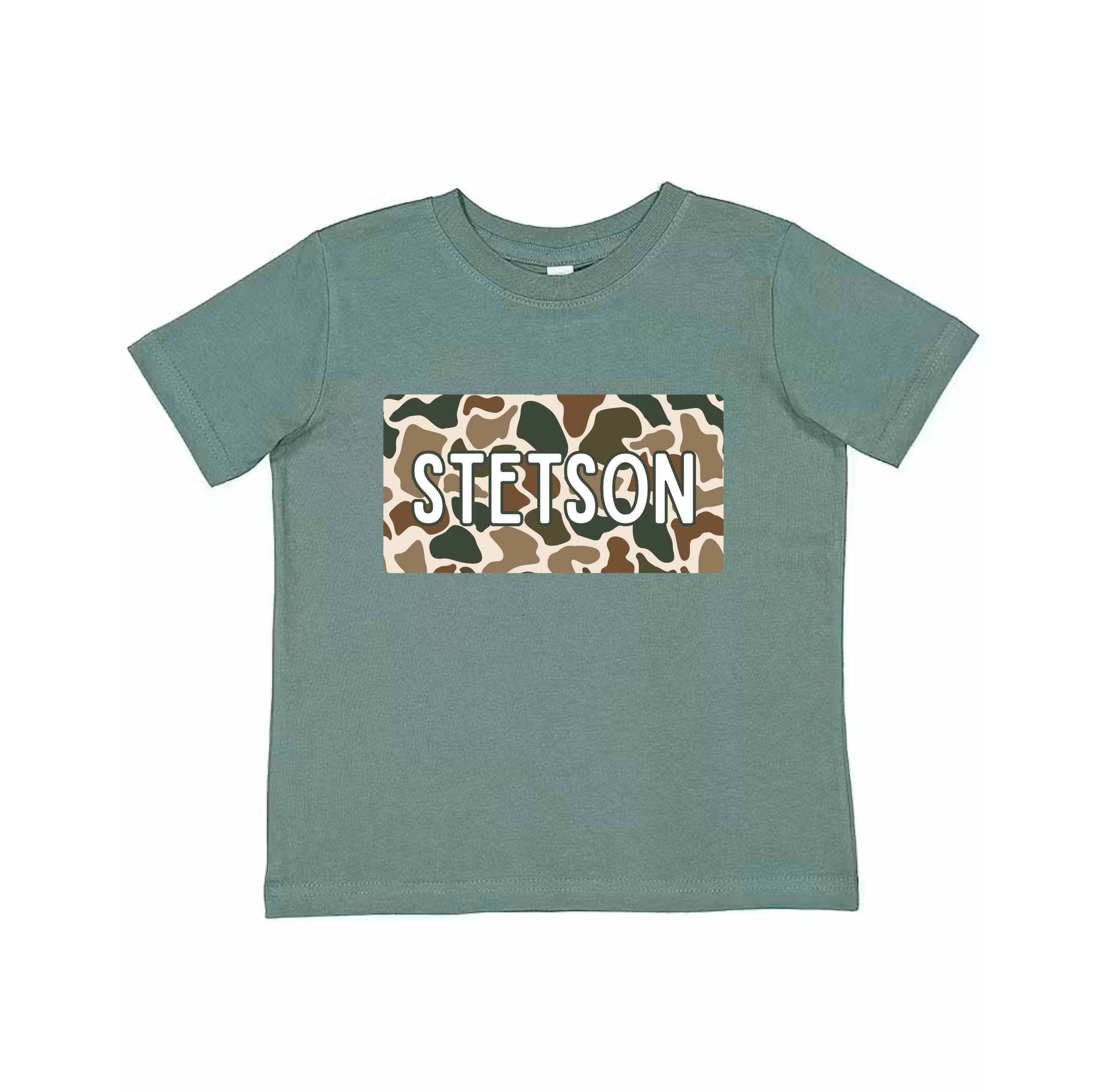 Desert Camo Name Tee - CUSTOM