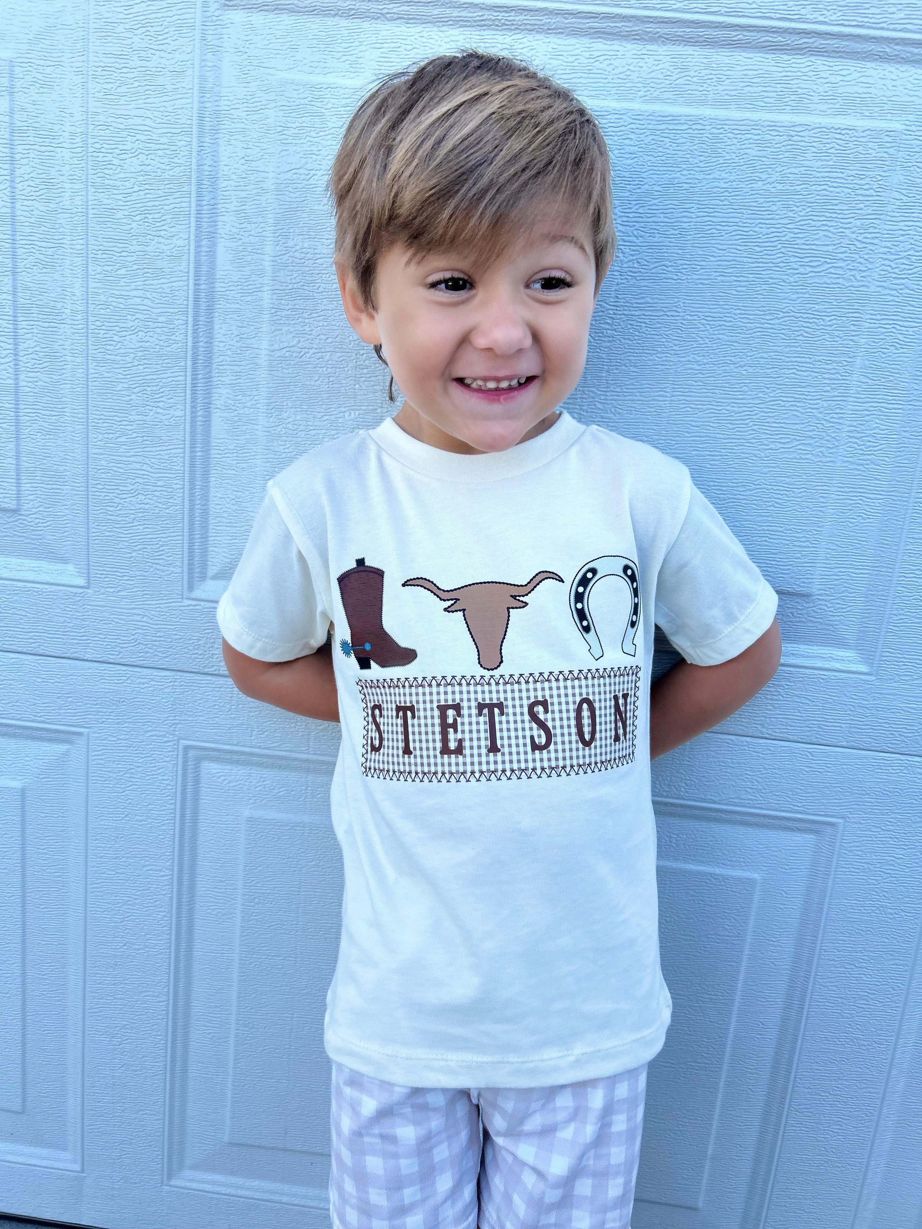 Cowboy Name Tee - CUSTOM