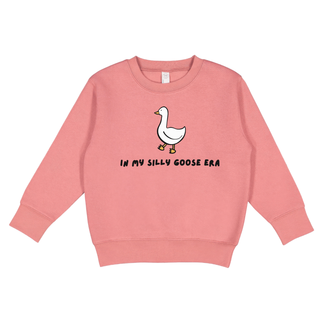 In My Silly Goose Era Crewneck - 4 colors