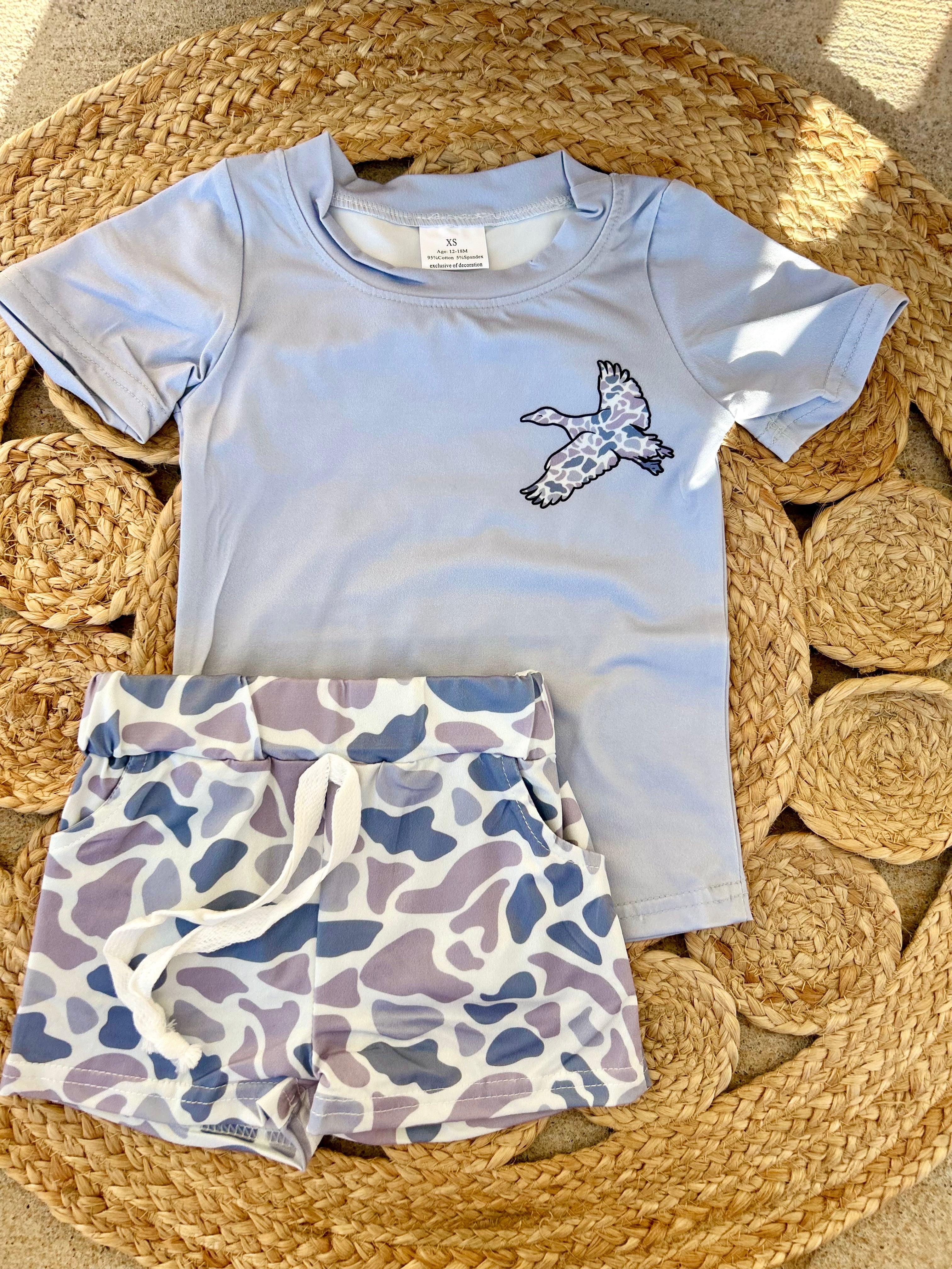 Grey Camo Set - Preorder