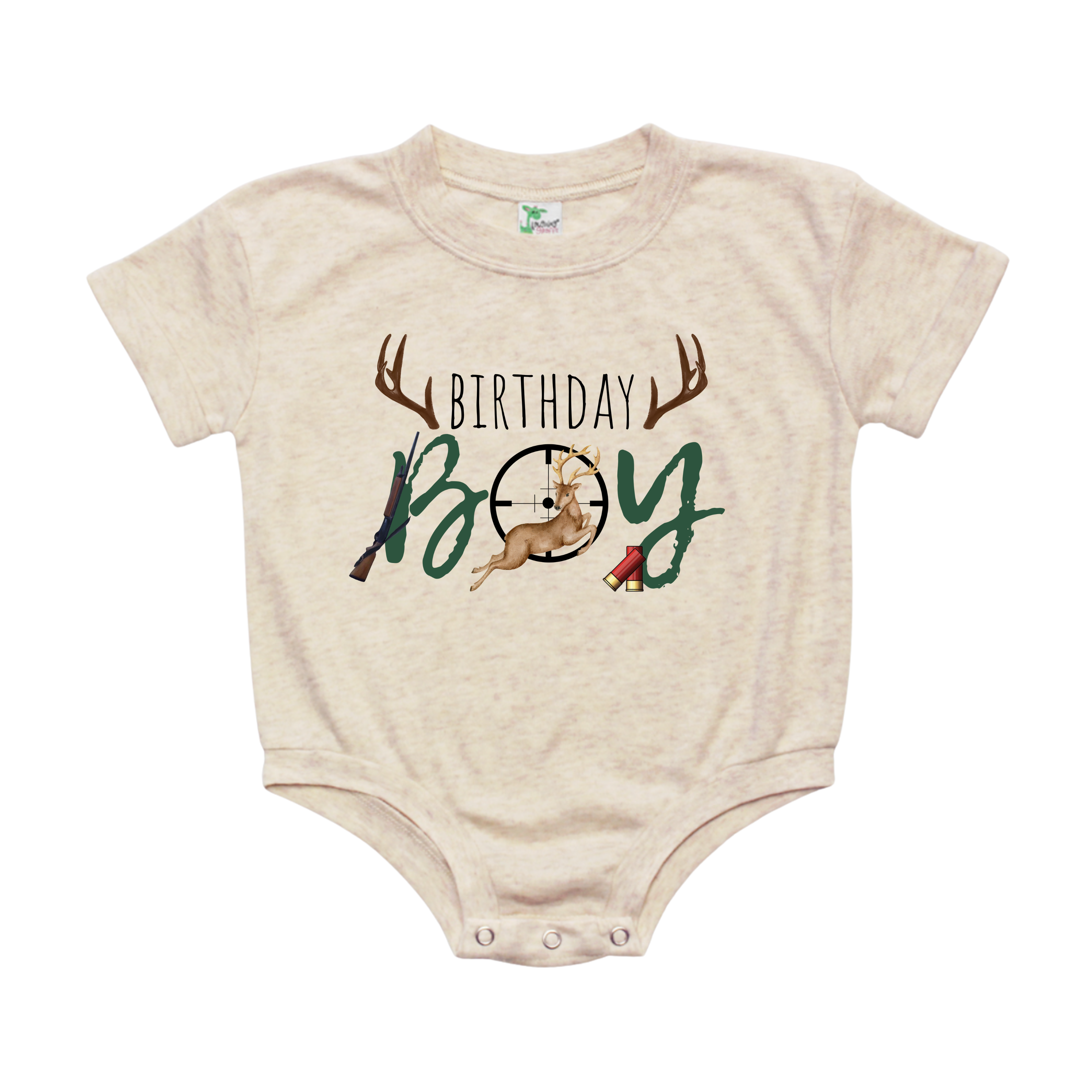 Birthday Boy Bubble - Deer