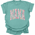 Floral Mama - Seafoam