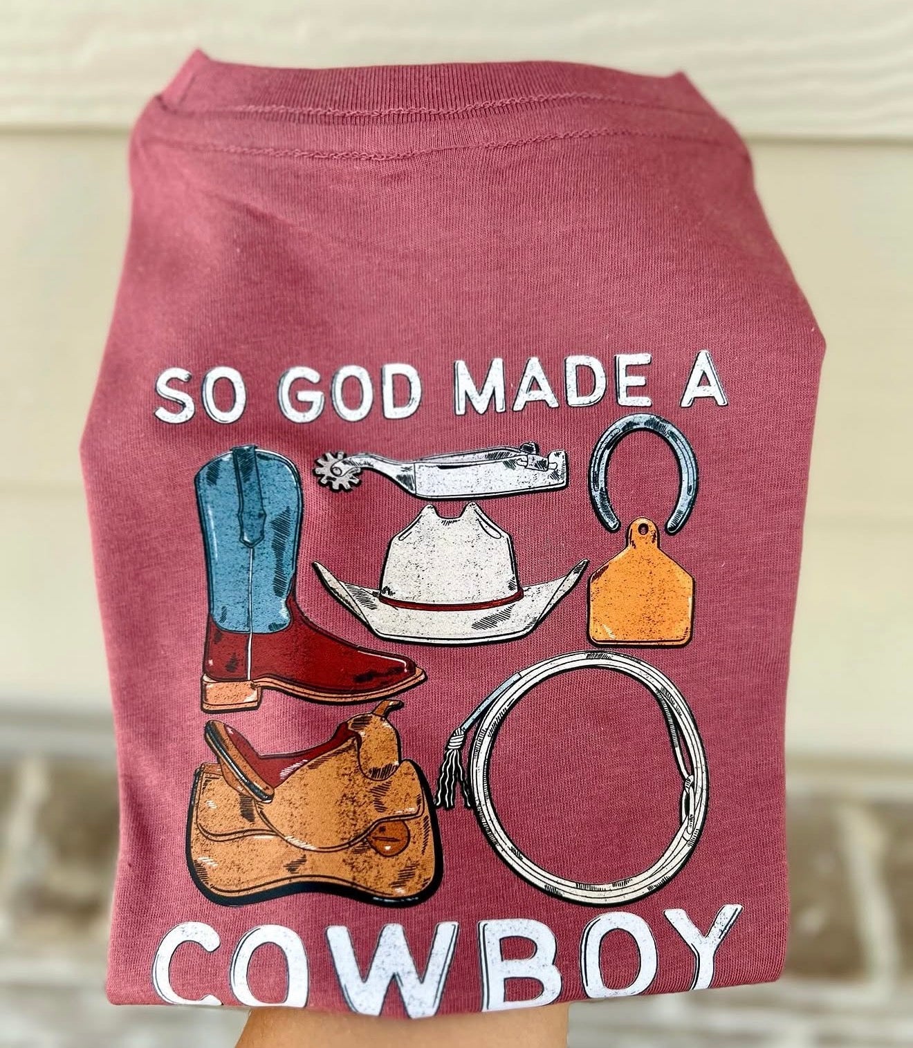 So God Made A Cowboy | Rouge