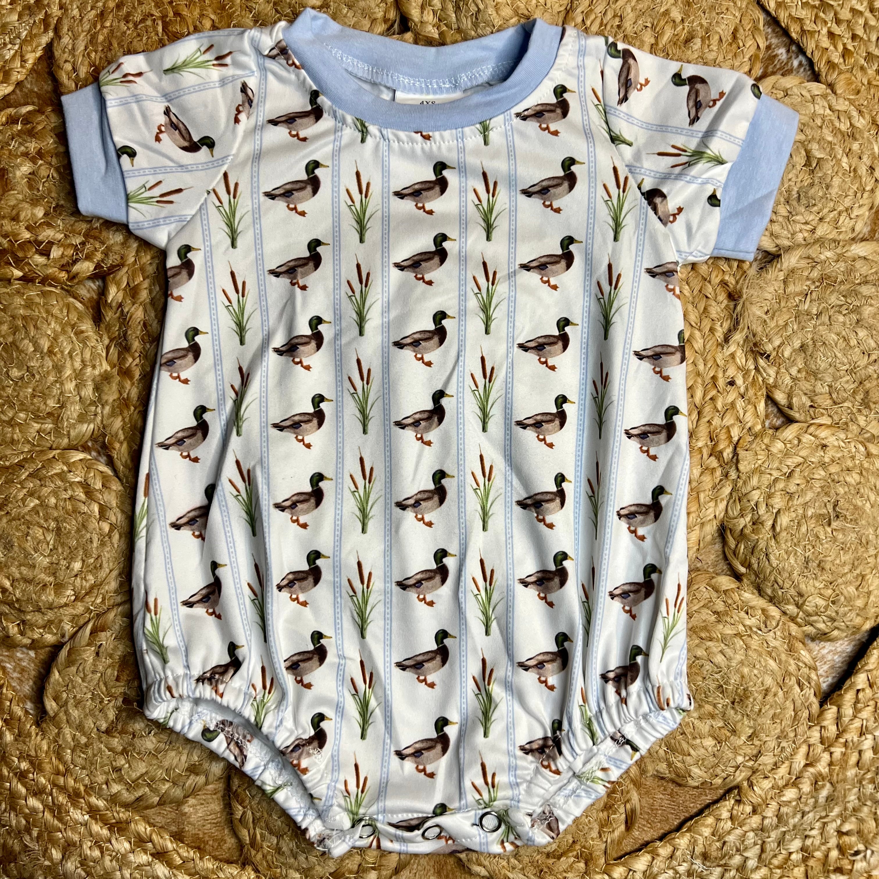 Ducks Pond Romper - Preorder