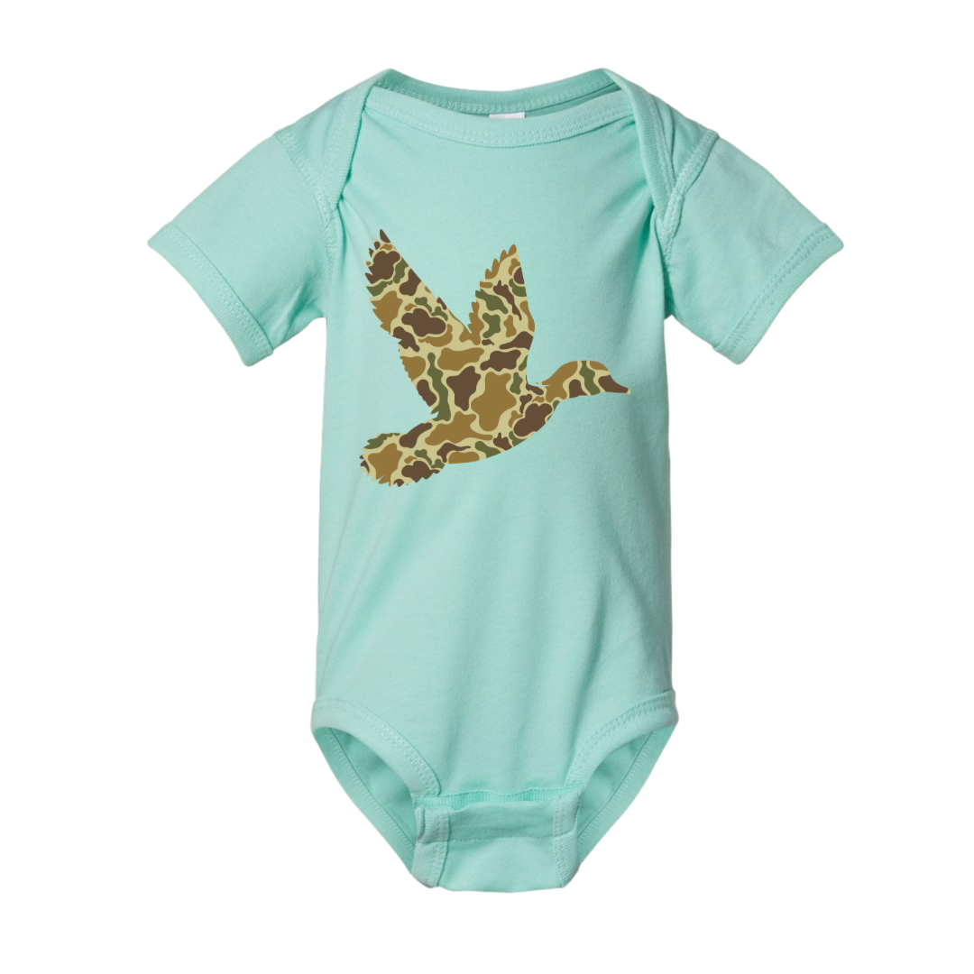 Camo Duck Onesie
