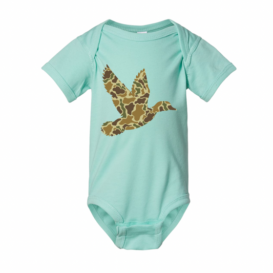Camo Duck Onesie