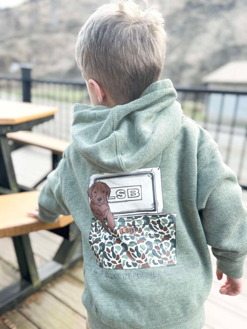 Cooler Pup Hoodie - Blackout Bamboo