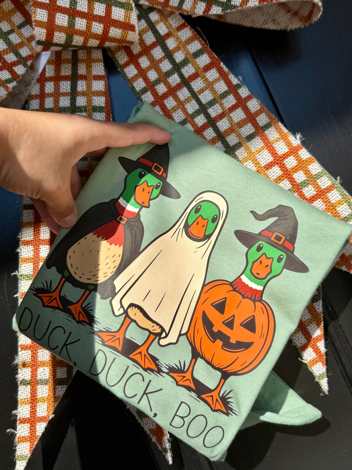 Duck Duck Boo Tee - 2 colors