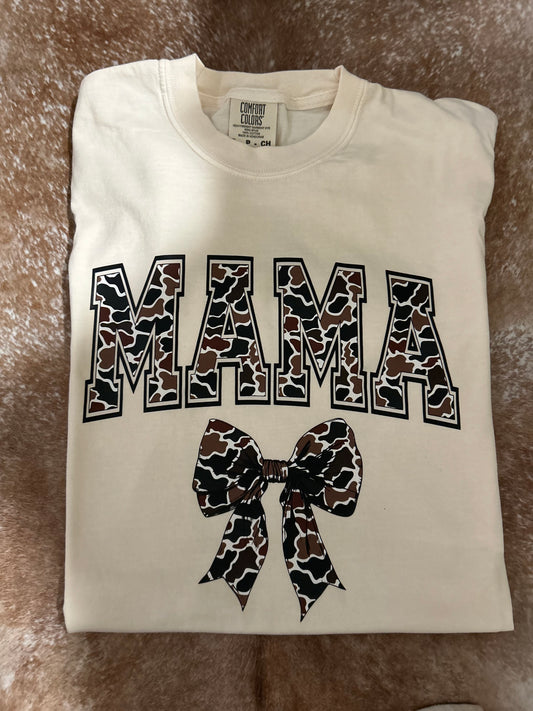Retro Camo Mama CC - Small