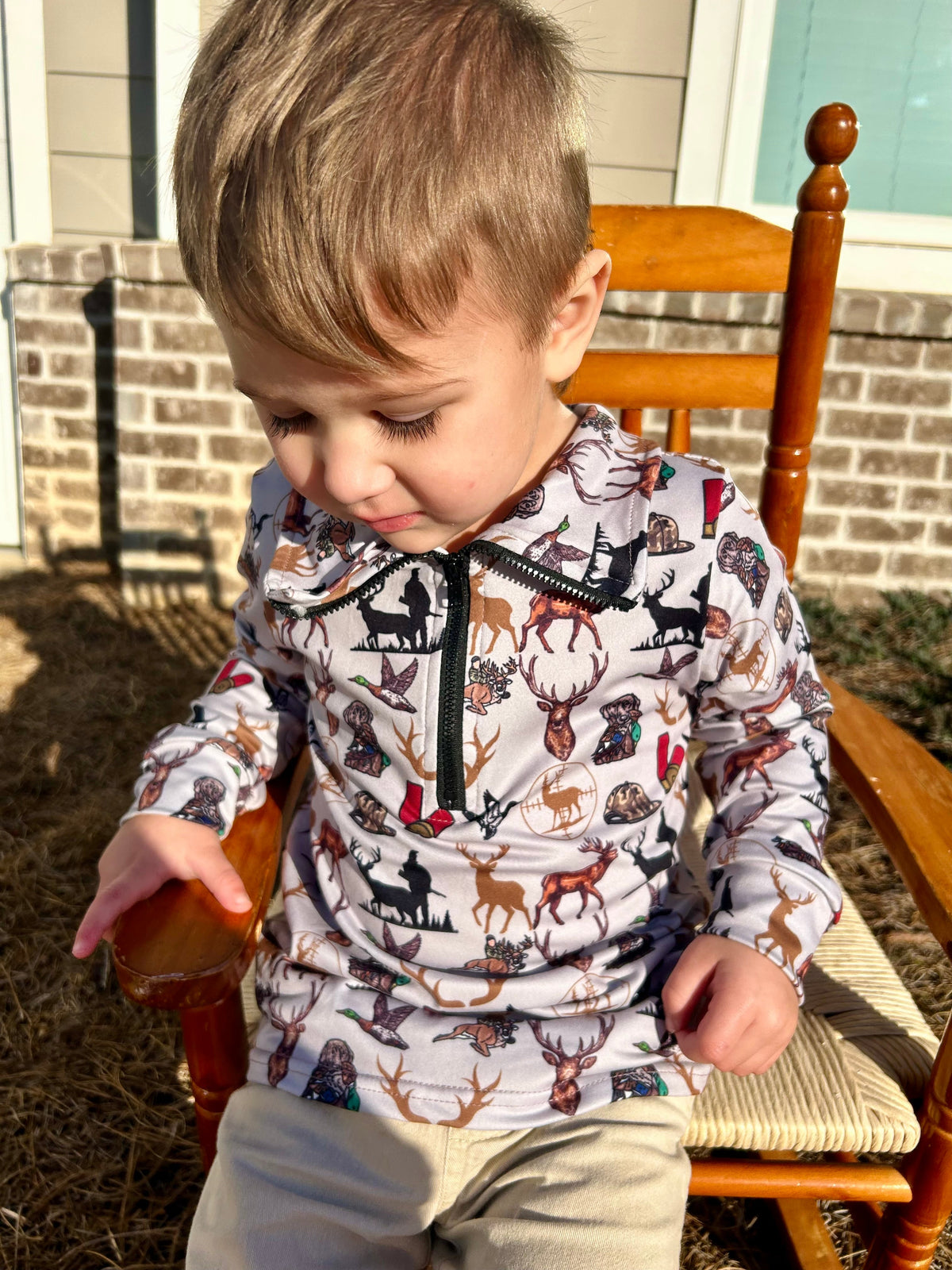 On The Hunt Pullover