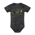 Turkey, Deer, Duck Bodysuit | Storm Camo