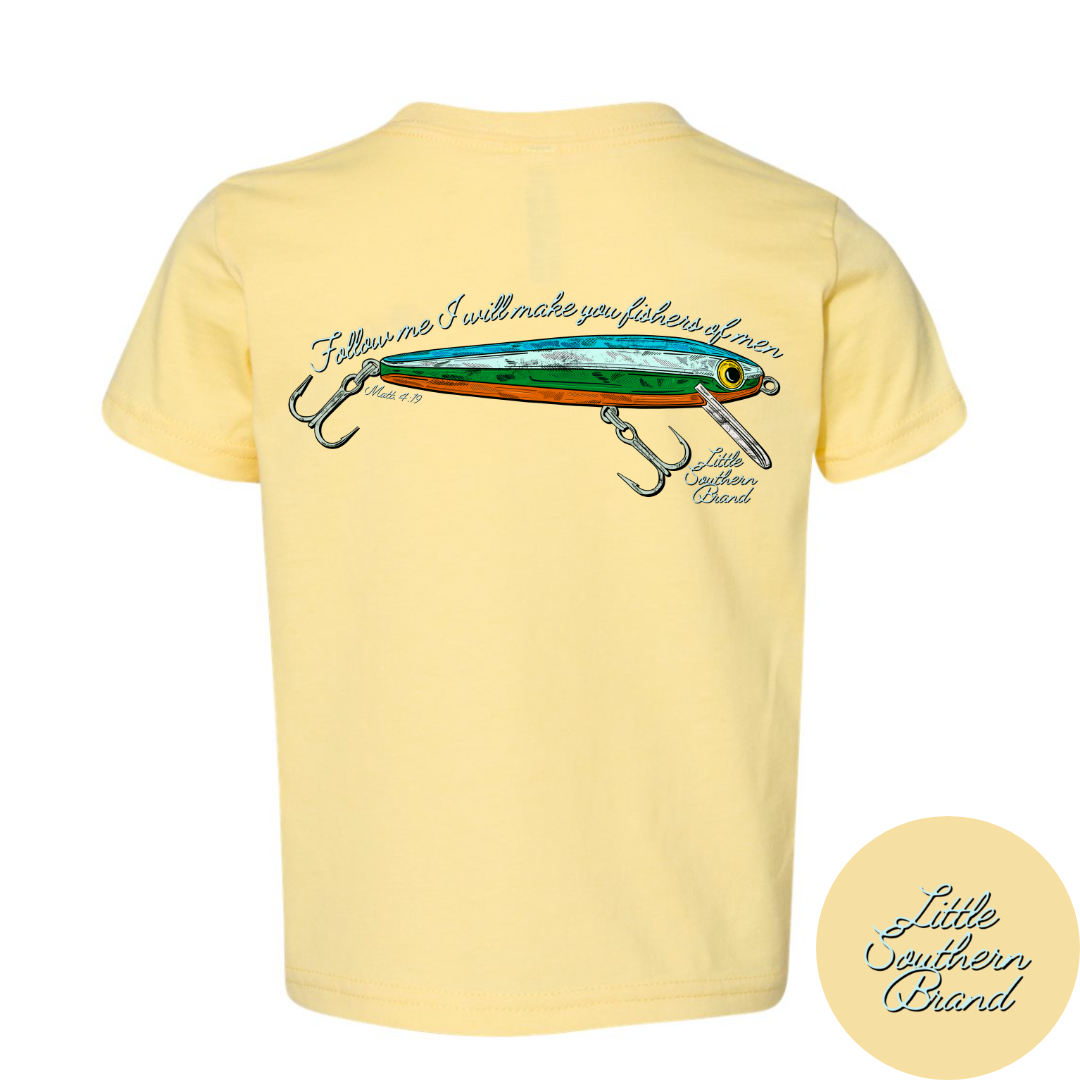 Fishers Of Men Graphic Tee - Butter