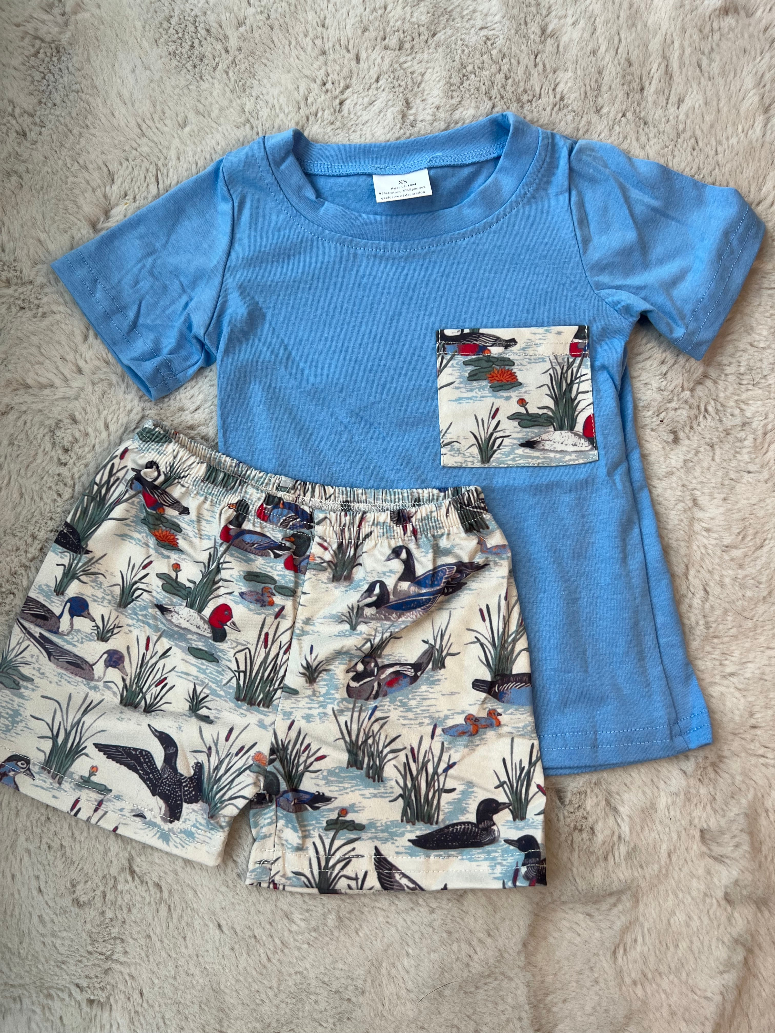 Light blue duck set - Preorder