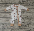 White/Tan Duck Zippy - Preorder