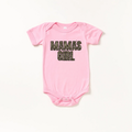 Dark Camo Mama’s Girl - Pink