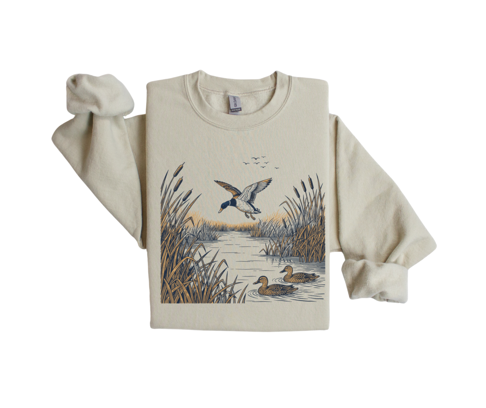 Vintage Ducks Crewneck