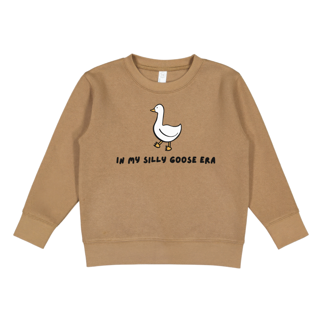 In My Silly Goose Era Crewneck - 4 colors