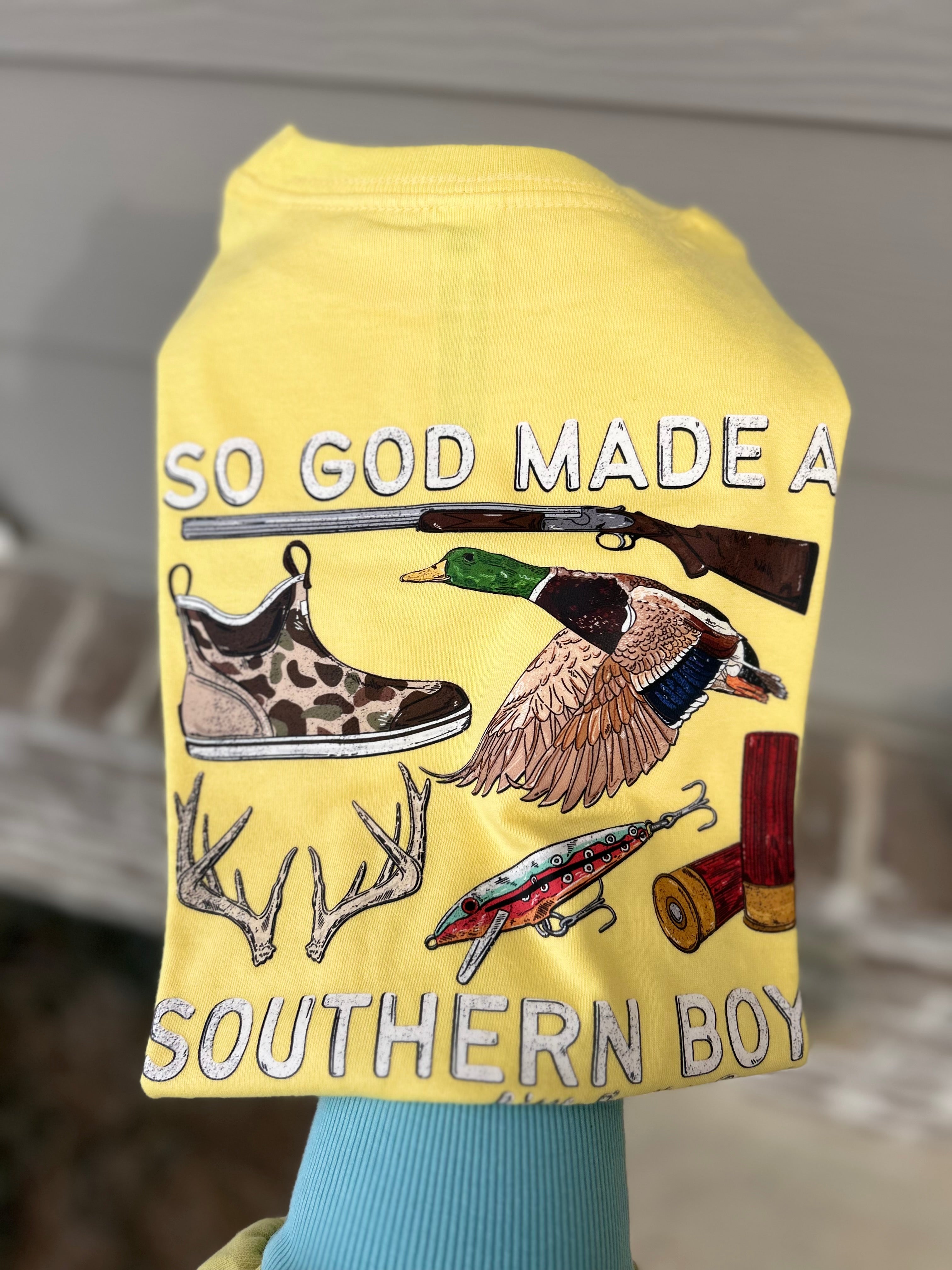 So God Made a Southern Boy - Butter