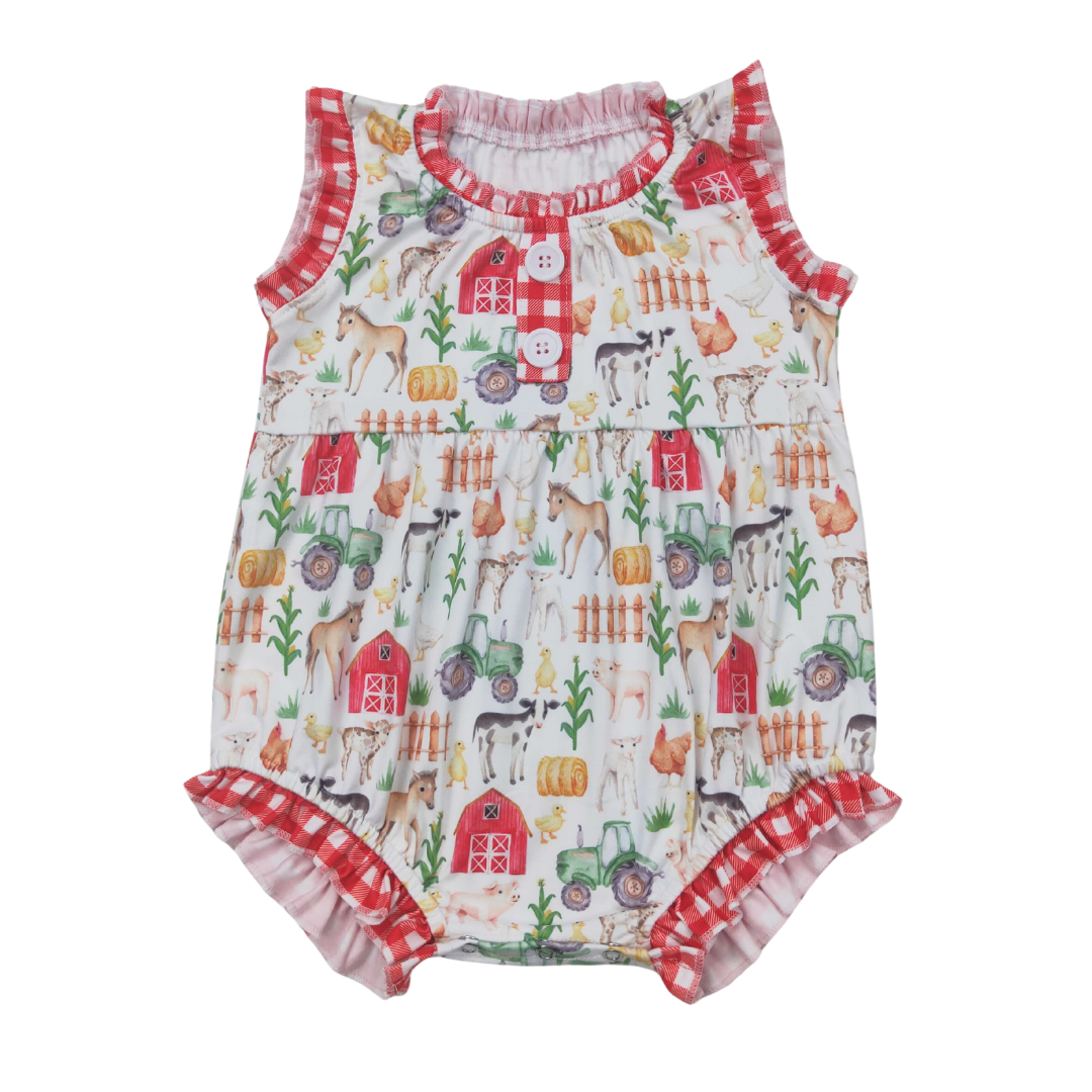 Girls Farm Bubble - Preorder