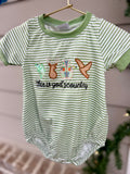 God’s Country Embroidered Romper (3/6)