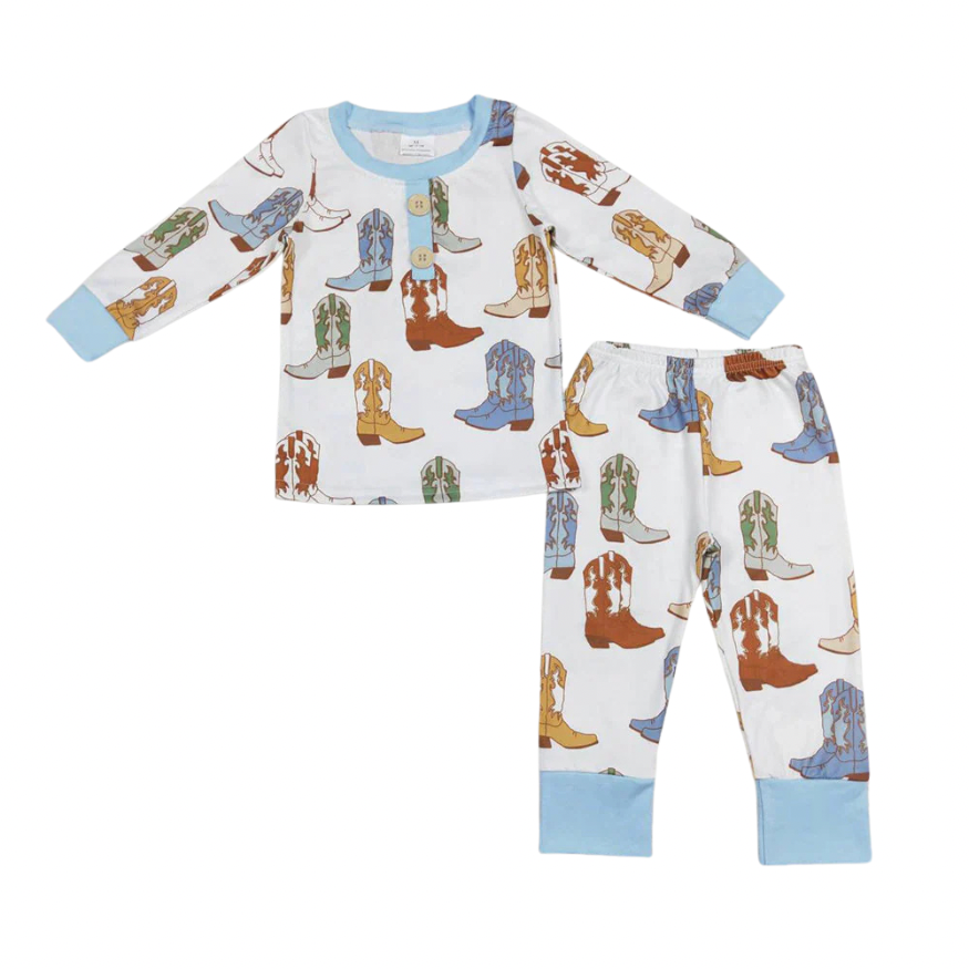 Cowboy Boots Cozy Set - Preorder