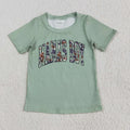 Sage Camo Mama’s Boy Tee - Preorder