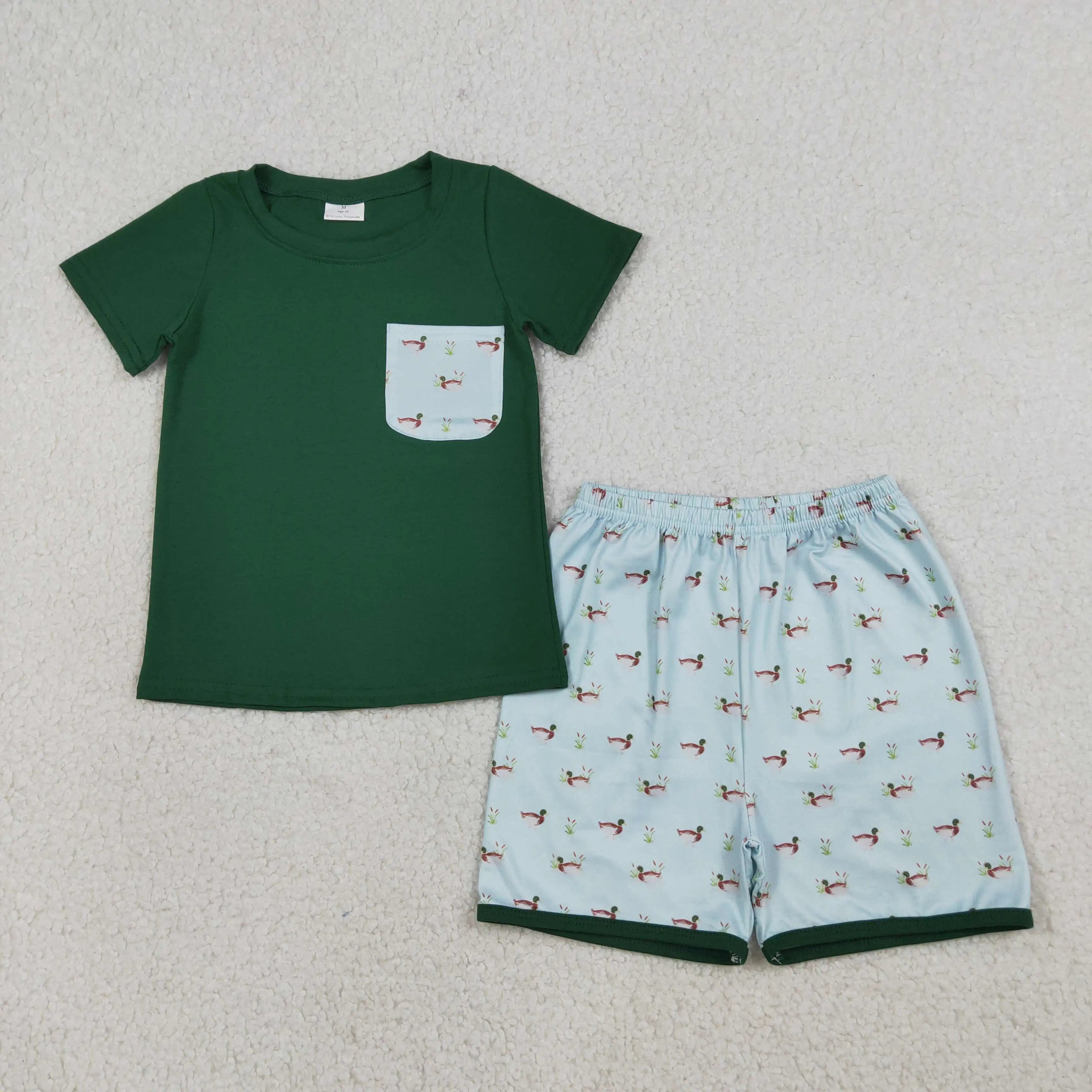 Mallards Shorts Set - Preorder