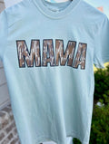 Woods Camo MAMA Tee - Bay