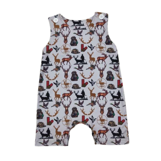 Gone Hunting Romper