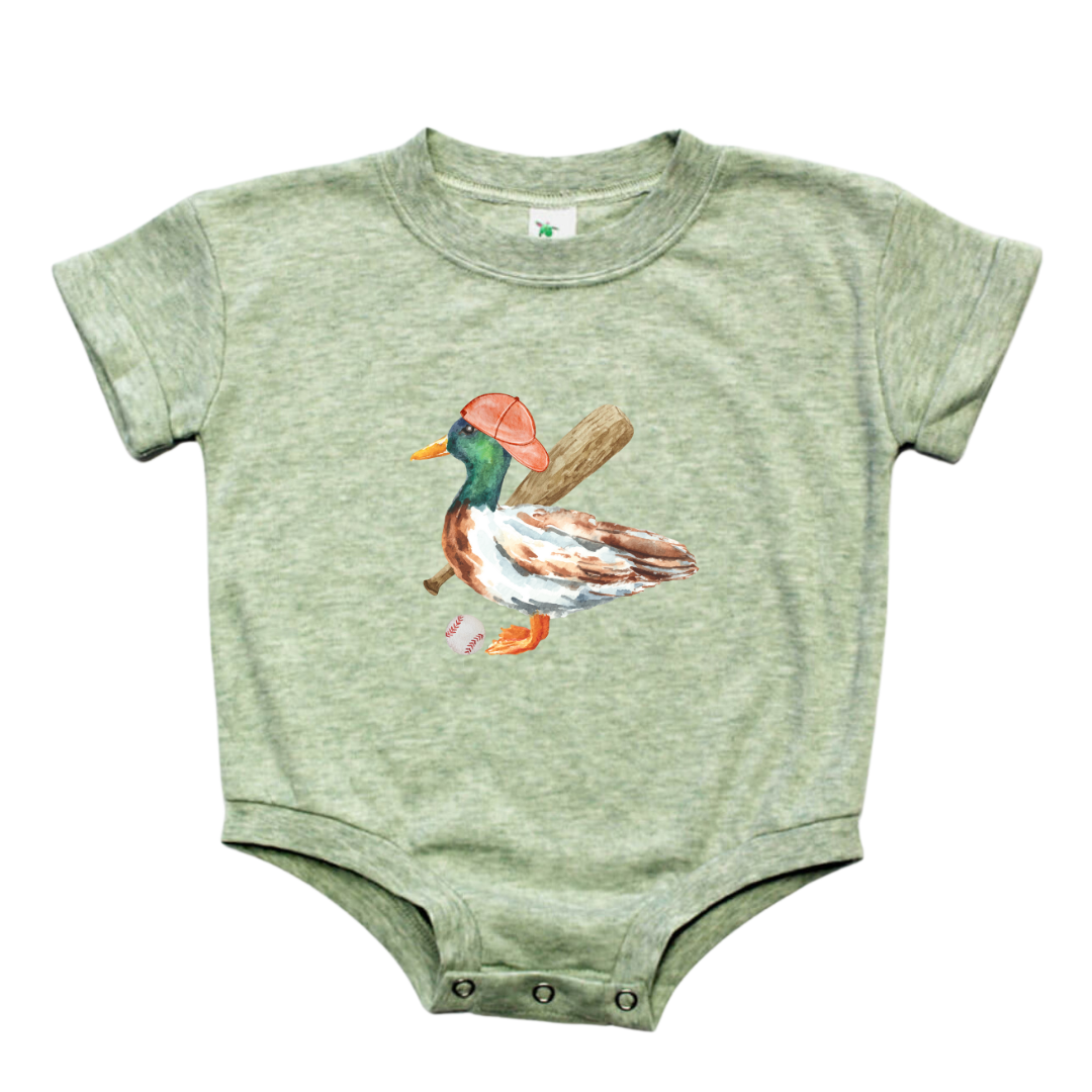 Baseball Mallard Bubble