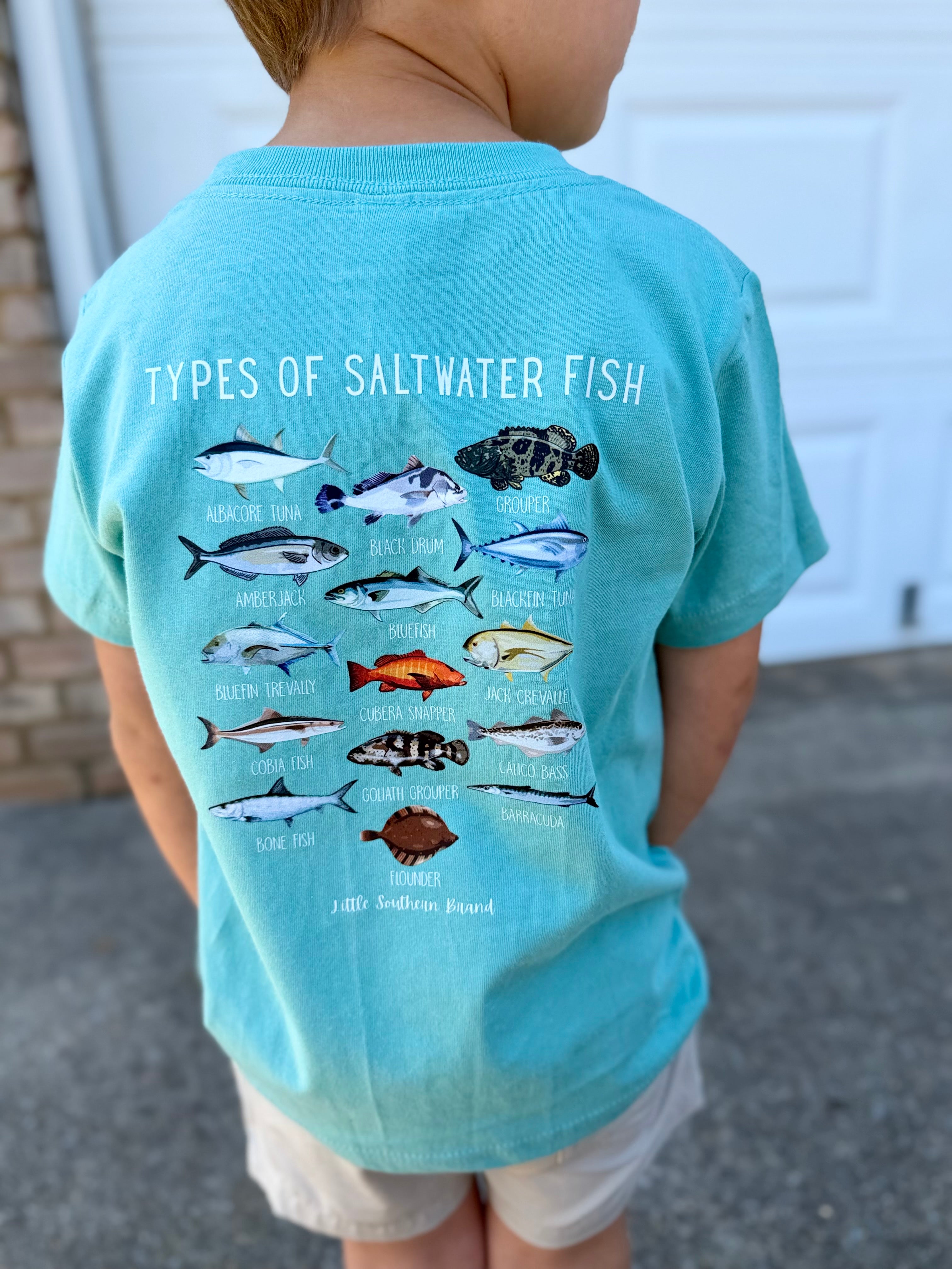 Types Of Saltwater Fish