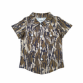 Dark Camo Button Up - Preorder