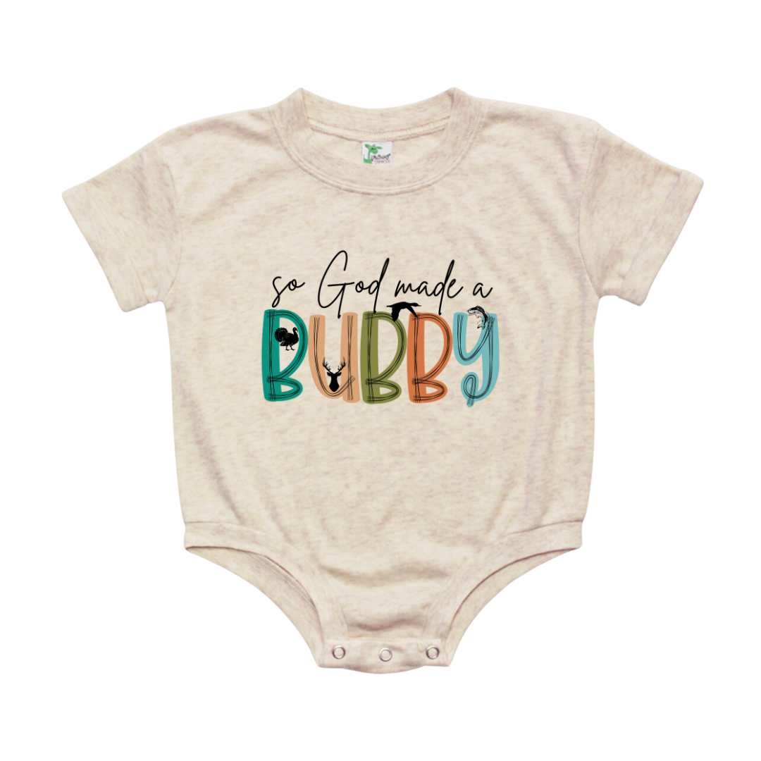 So God Made A Bubby Bubble