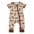 Beige Duck Calls Romper - Preorder