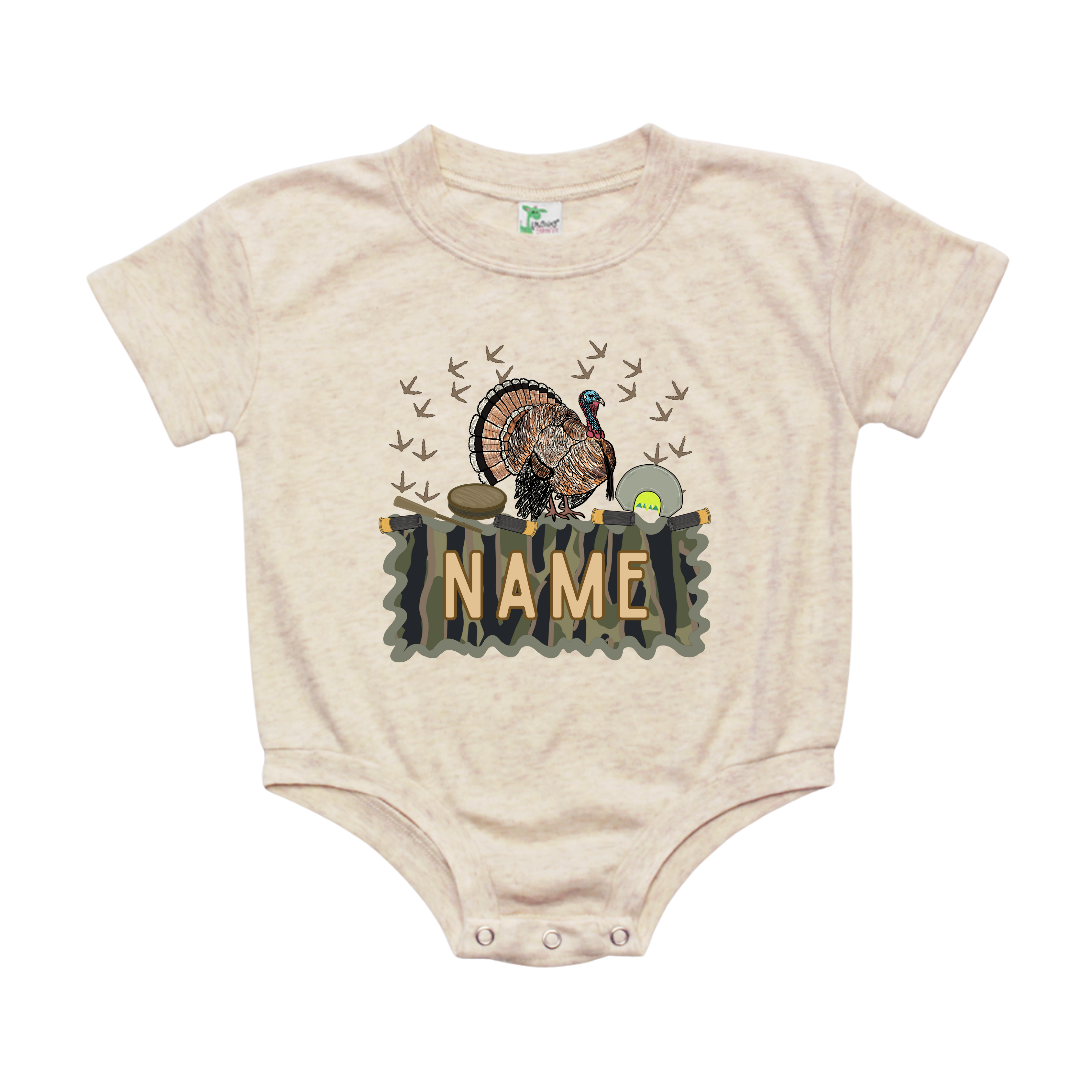 Turkey Hunt Name Bubble