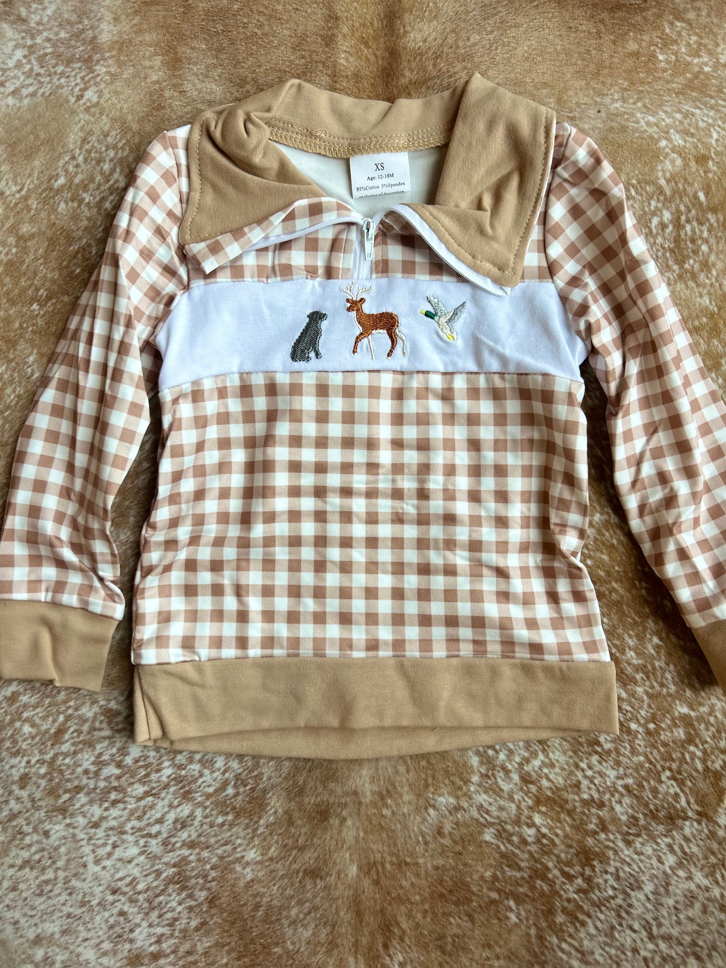 Embroidered Pullover - 12/18