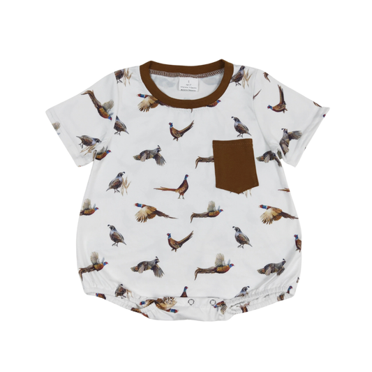 Pheasant Bubble Romper