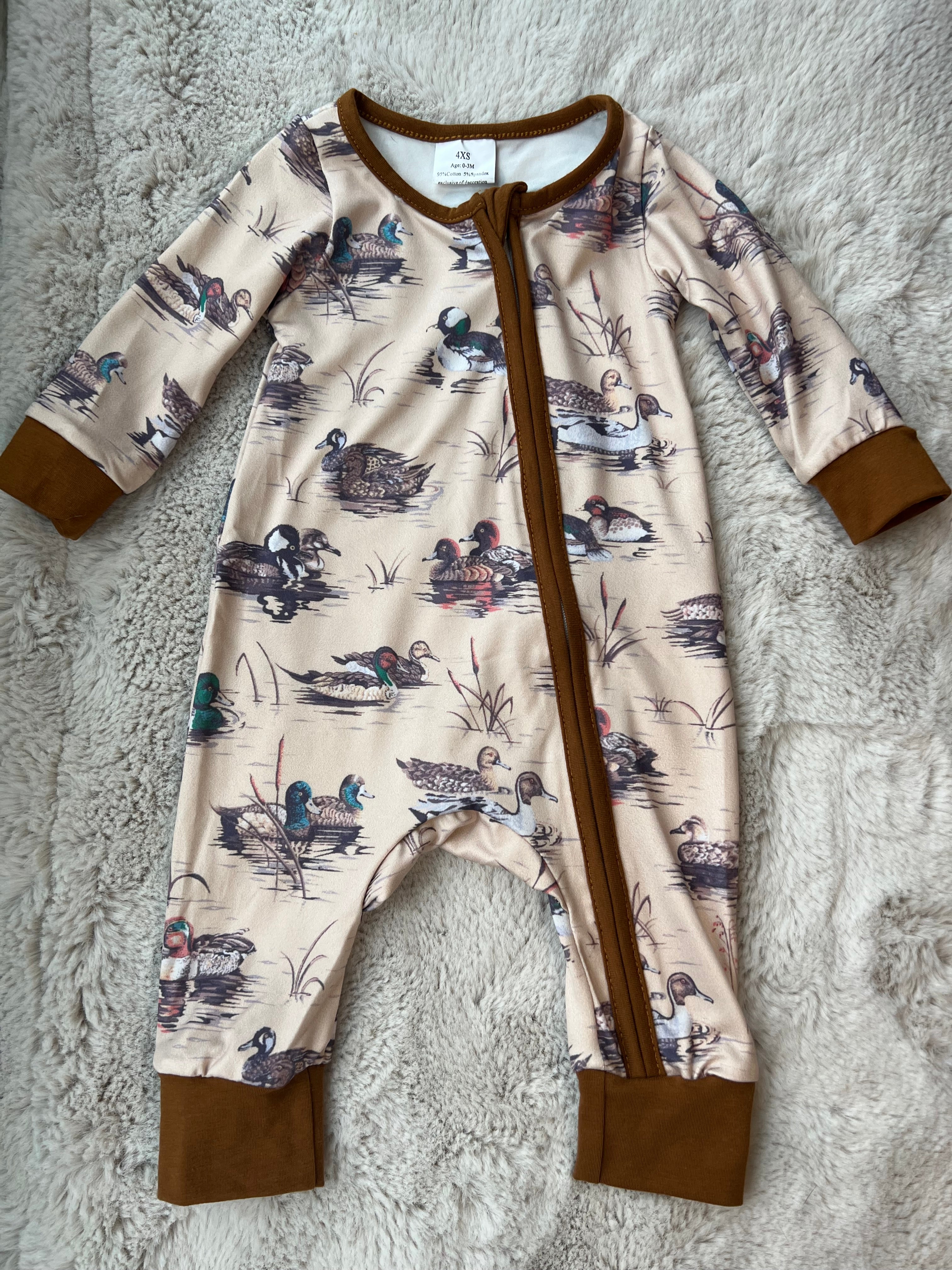 Brown Mallard Duck Zippy - Preorder