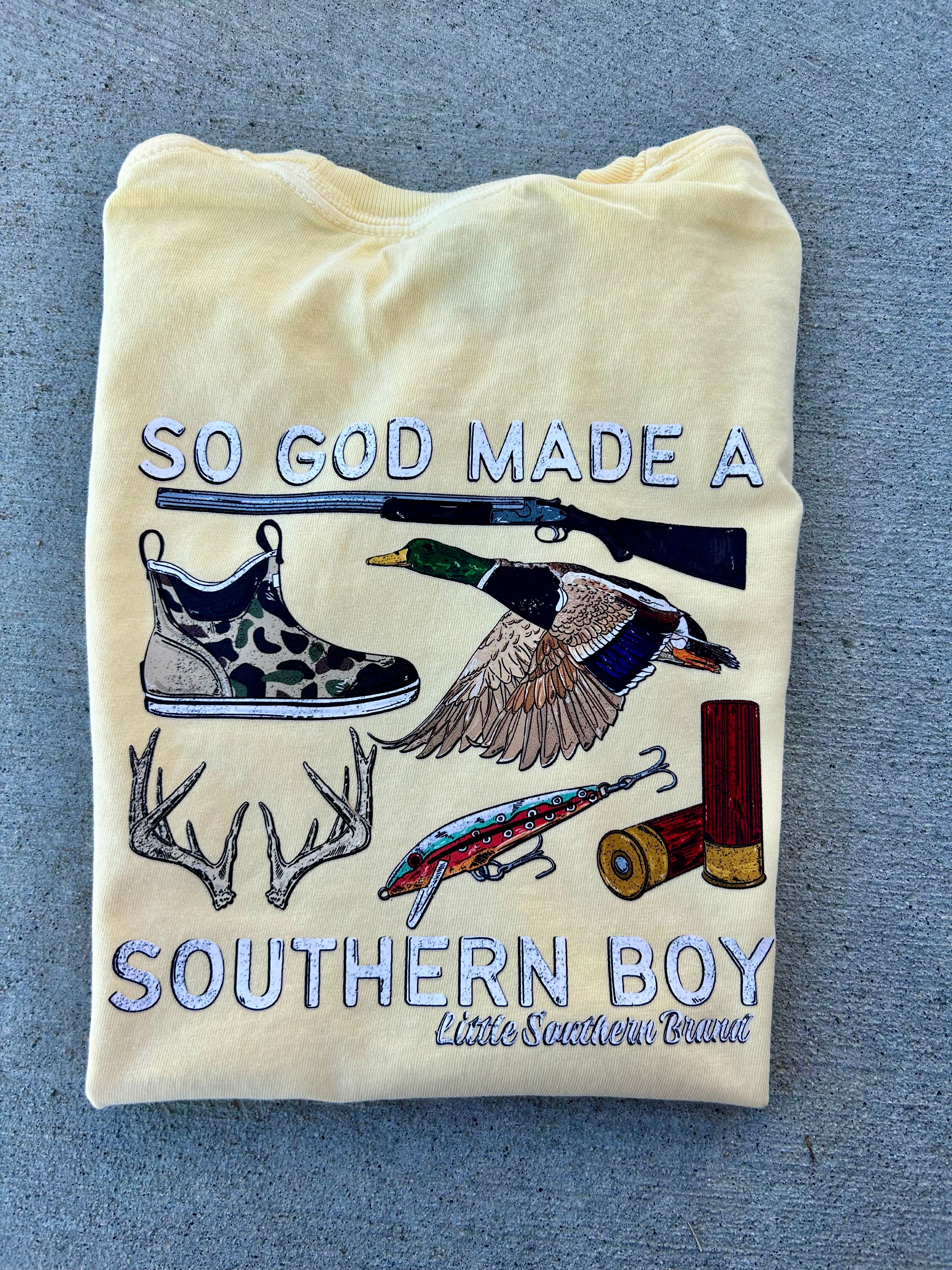 So God Made a Southern Boy
