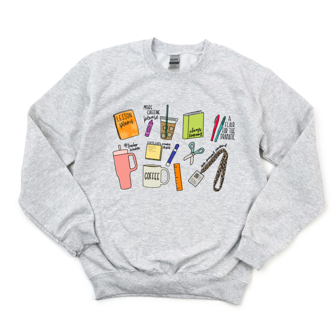 Teacher Crewneck