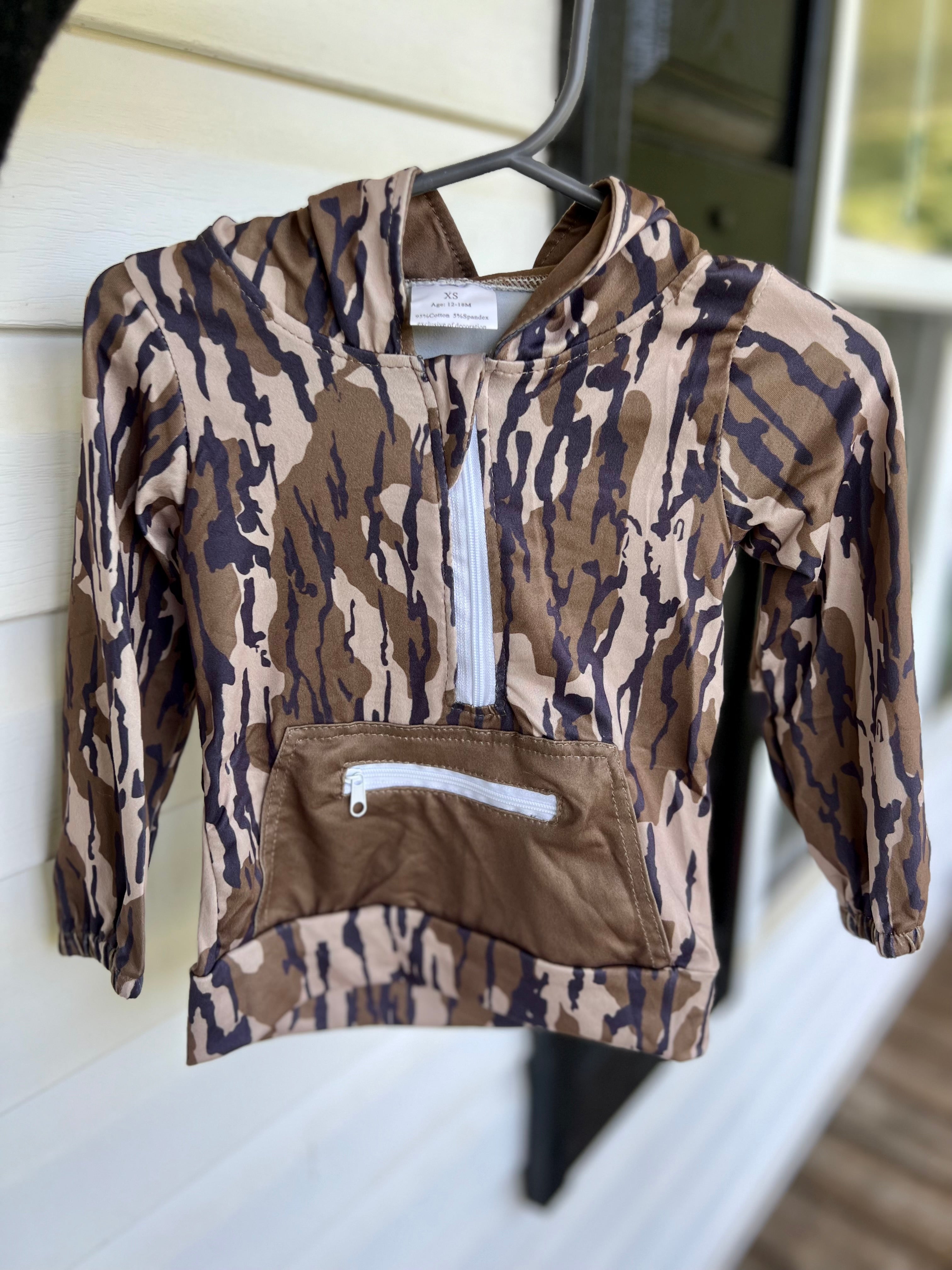 Dark Camo Pullover - Preordee