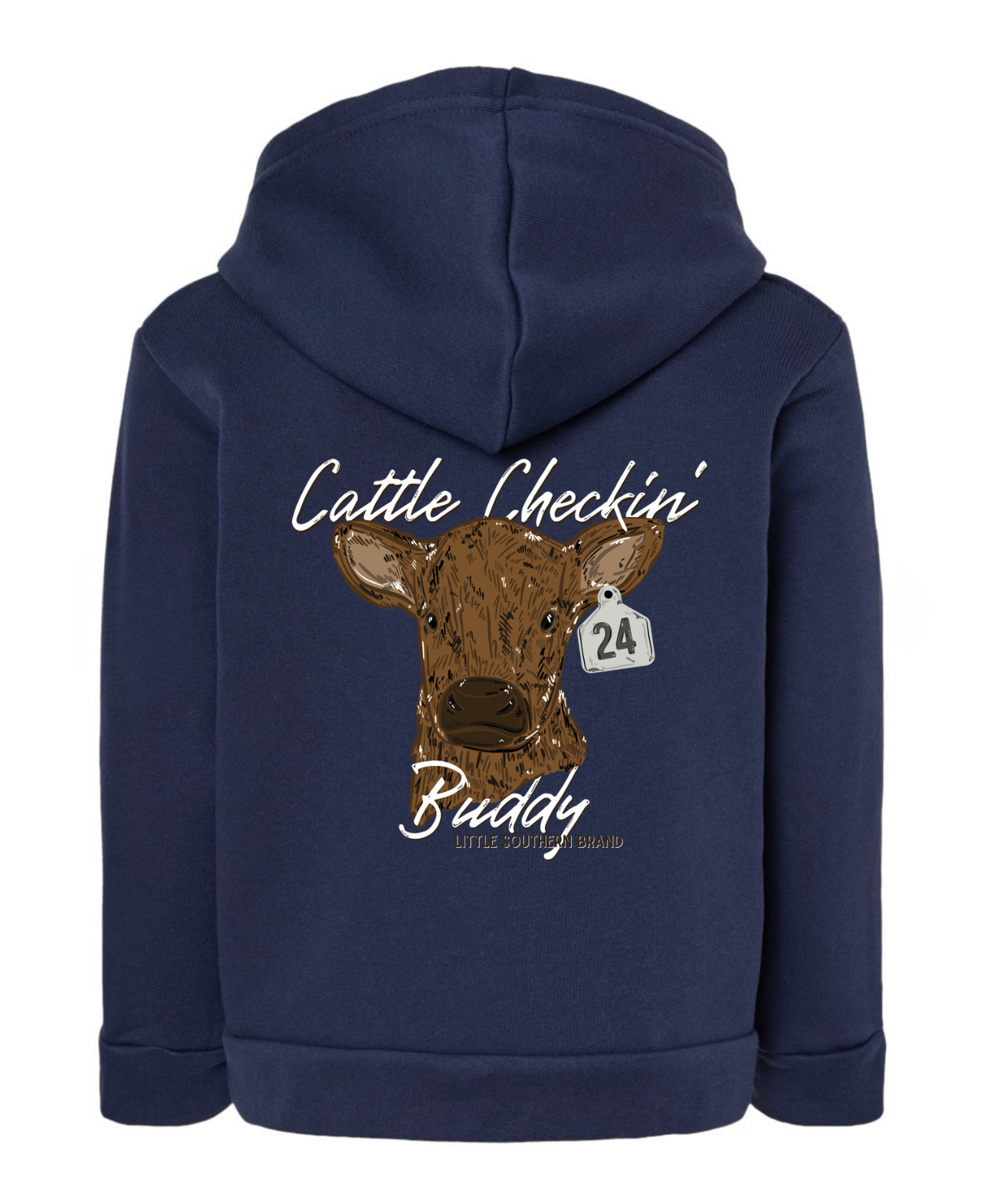 Cattle Checkin’ Buddy Hoodie