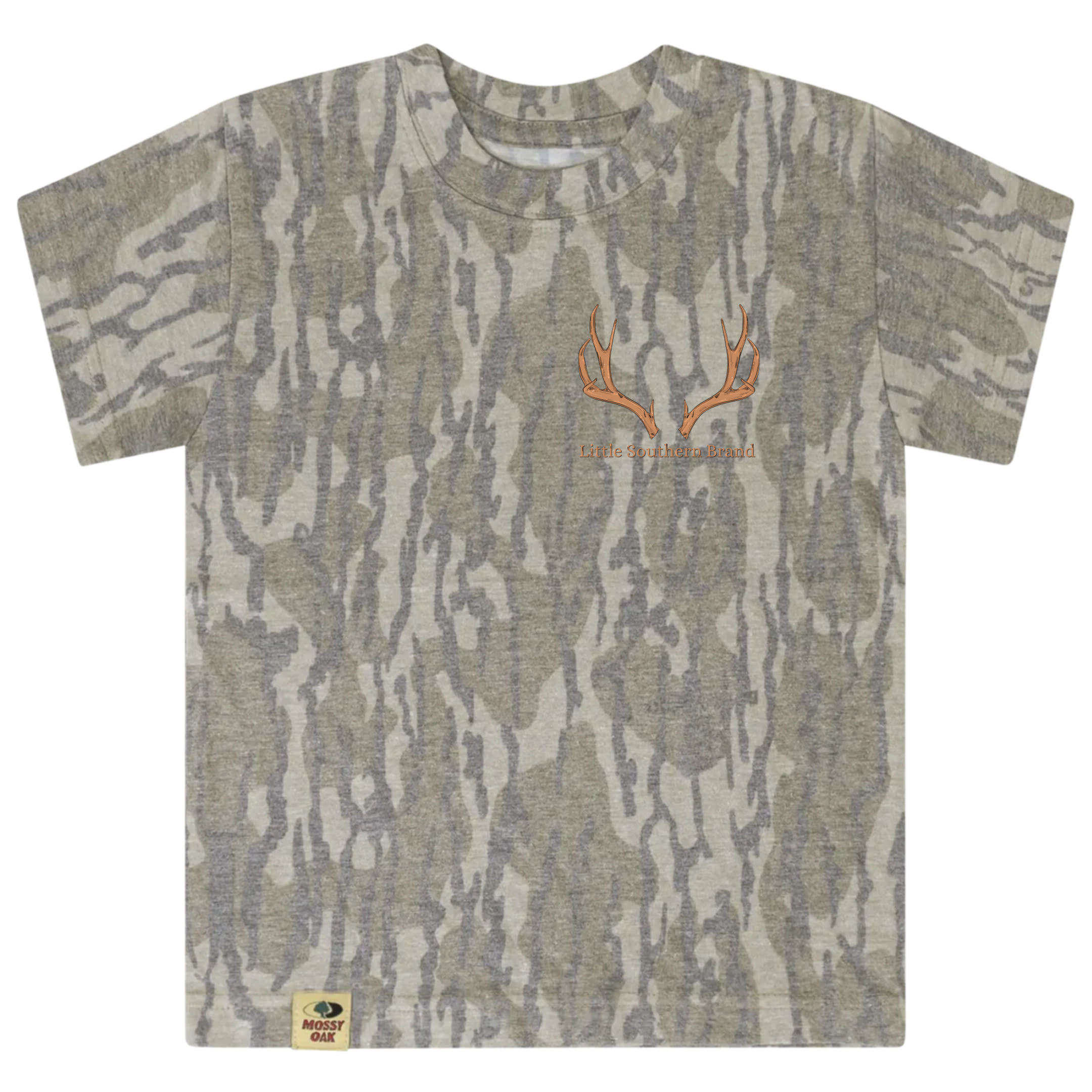 Turkey & Deer Tee - Original Mossy Oak Bottomland