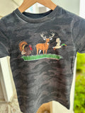 Turkey, Deer, Duck Tee | Storm Camo