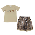 Bark Camo Embroidered Hunting Set - Preorder