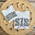 Camo SIS & BUBS | Natural Heather